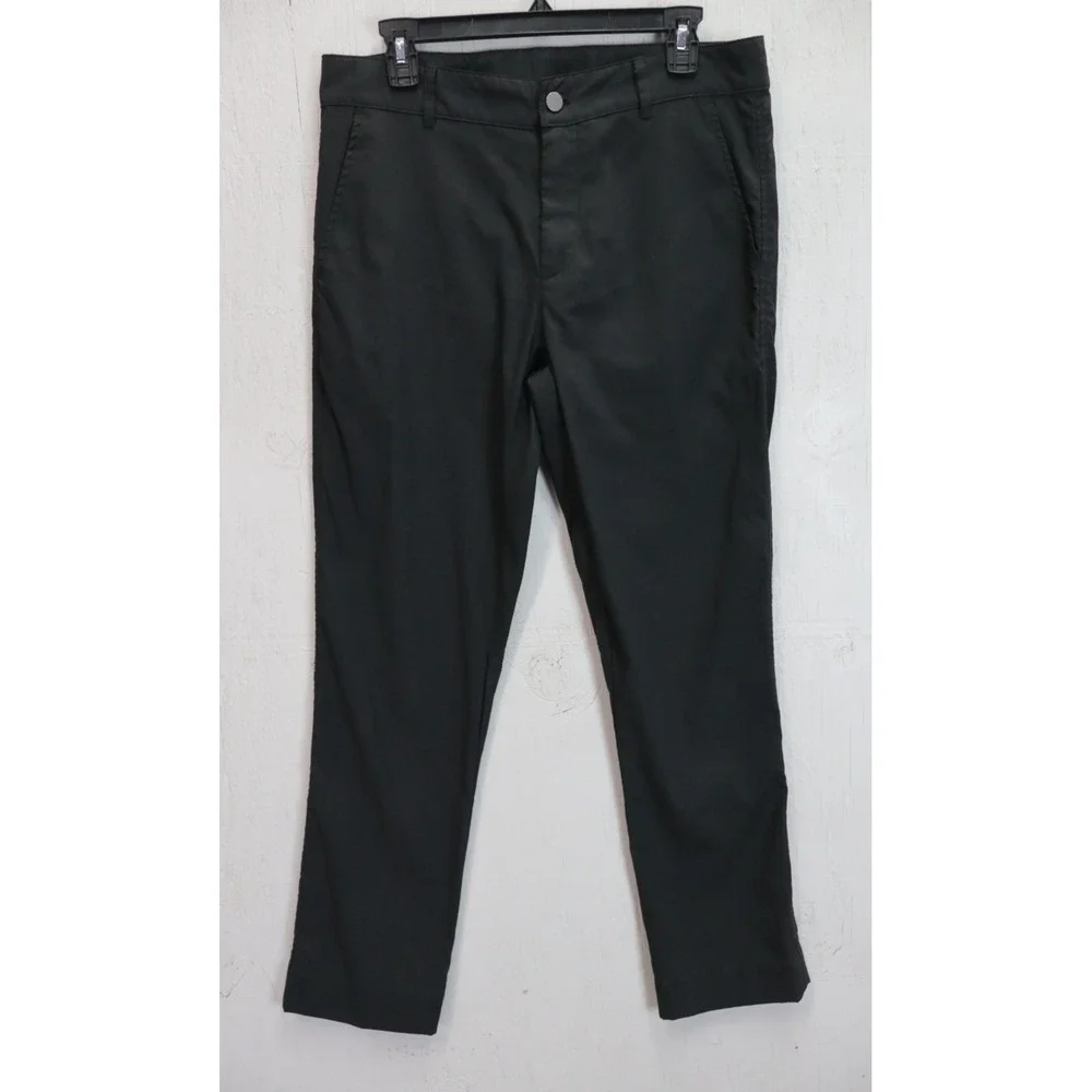 Mens Outlier NYC Pants  Size 32 x 29 F. Cloth Two Way Stretch Dark Gray